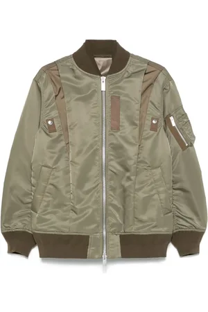 SACAI Bomberjacke aus Twill