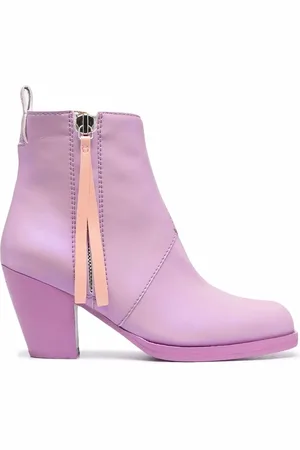 Honey Fucking Dijon Stiefeletten aus Leder