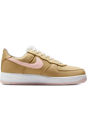 Nike Air Force 1 Low "Linen Canvas" Sneakers