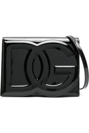 Dolce & Gabbana Umhängetasche mit DG-Prägung