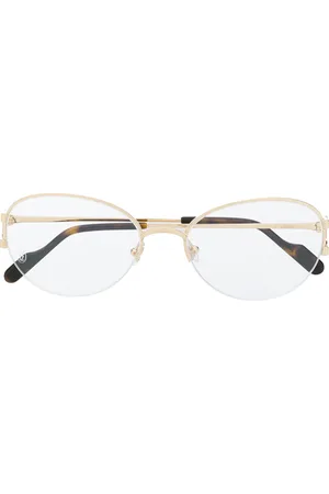 Cartier C Décor glass frames