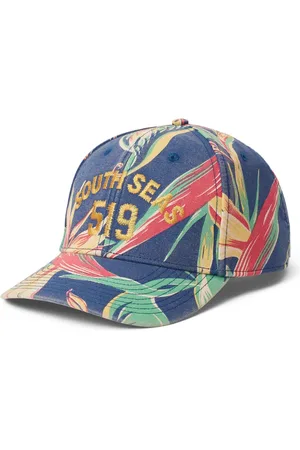 Ralph Lauren Baseballkappe mit tropischem Print