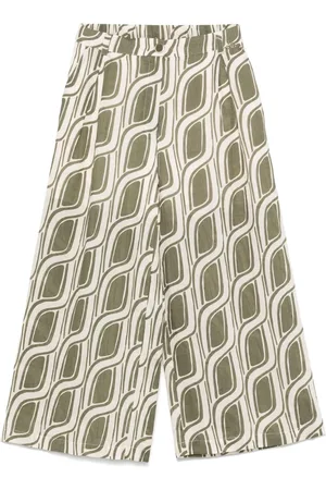 Liu Jo Hose mit abstraktem Print