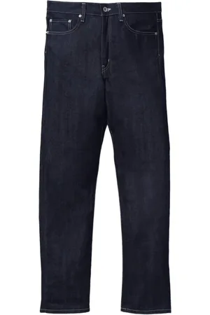 NEIGHBORHOOD Jeans mit geradem Bein