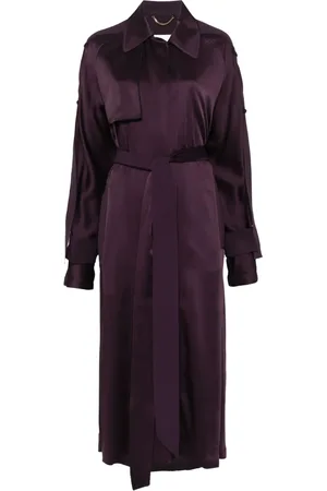 Victoria Beckham Trenchcoat aus Satin