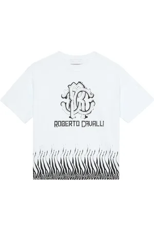 Roberto Cavalli T-Shirt mit Logo-Print