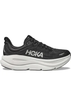 Hoka One One Bondi 9 "Black/White" Sneakers