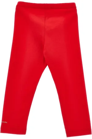MONNALISA Leggings mit Logo-Applikation