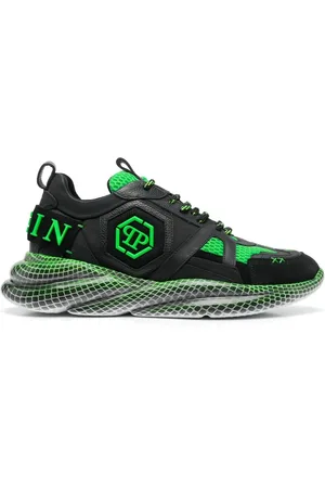 Philipp Plein Runner Sneakers mit Schnürung