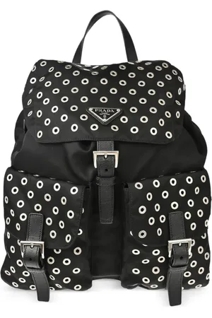 Prada 2010 Rucksack mit Logo