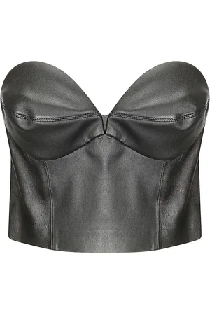 DESA 1972 Bustier-Top aus Leder