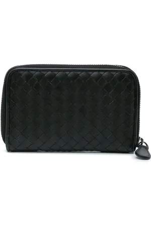 Bottega Veneta 2012-2024 längliches Intrecciato Portemonnaie aus Nappaleder
