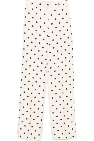 VALENTINO GARAVANI Hose mit Polka Dots
