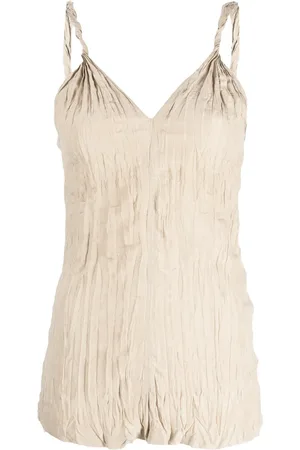 Totême Top mit Knitteroptik