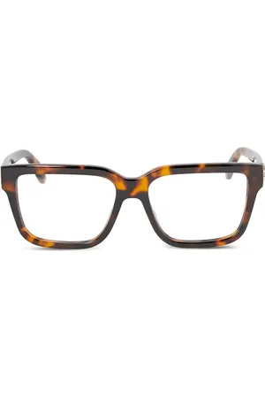 OFF-WHITE Brille mit eckigem Gestell