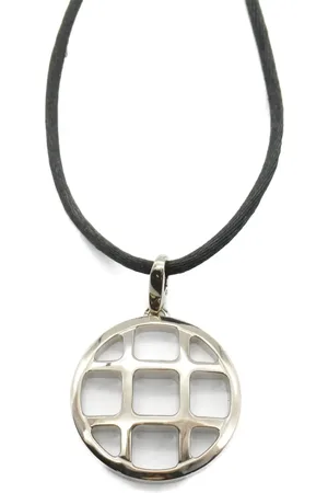 Cartier 2010s 18kt Pasha Weißgoldhalskette
