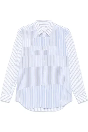 Comme des Garçons Gestreiftes Hemd
