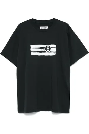 Maison Margiela T-Shirt mit Nummern-Print