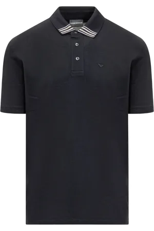 Emporio Armani Poloshirt mit Logo-Stickerei