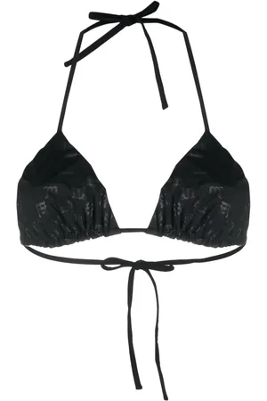 MISBHV Neckholder-Top mit Print