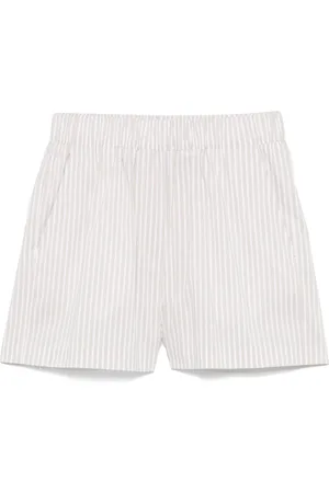Manuel Ritz Gestreifte Shorts