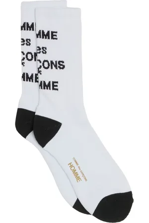 Comme des Garçons Socken mit Intarsien-Logo