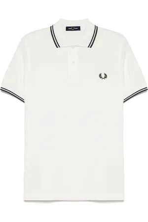 Fred Perry Poloshirt mit Streifendetails