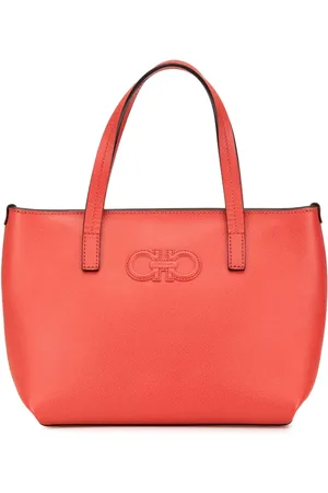Salvatore Ferragamo 2000-2024 Gancini Handtasche aus Leder