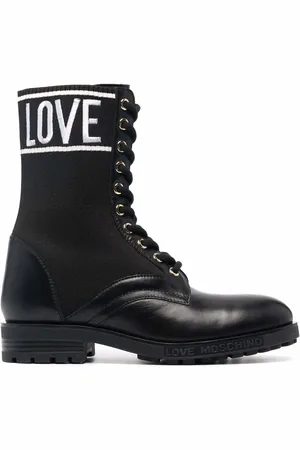 Moschino Halbhohe Stiefel