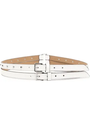 Michael Kors Gürtel mit doppelter Schnalle