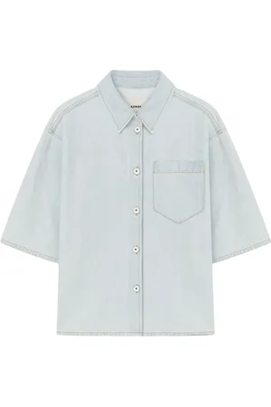 AERON Klassisches Jeanshemd