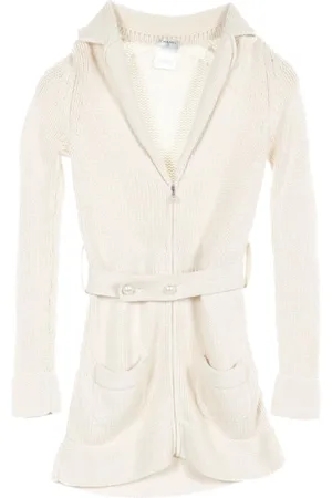 CHANEL 1986-1988 gestrickter Cardigan