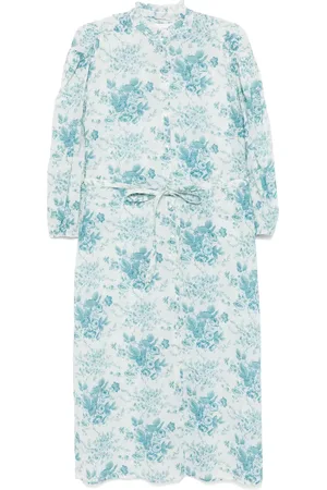 Antik Batik Midikleid mit Cinz-Print