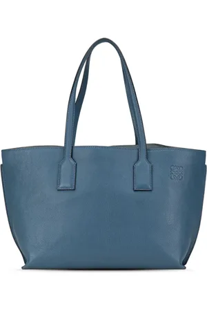 Loewe 2010-2024 Anagram T Tote Bag aus Leder