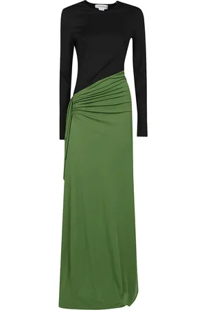 Victoria Beckham Drapiertes Maxikleid