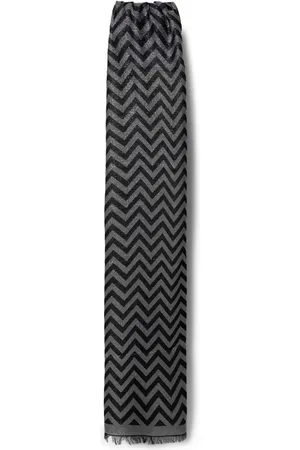 Missoni Schal mit Zickzackmuster