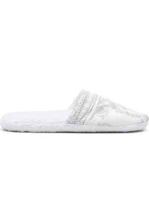 VERSACE Slipper mit I Love Baroque-Print