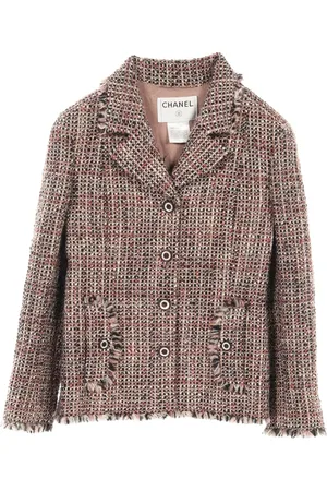 CHANEL 2000s Jacke aus Tweed