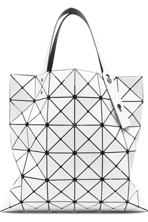 Issey Miyake Handtasche mit geometrischem Muster