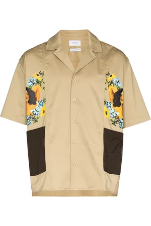 Rhude Kurzärmeliges Cigar Hemd