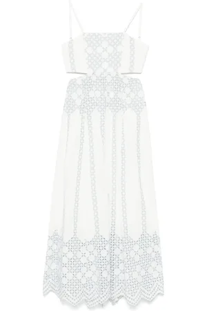 RAQUEL DINIZ New Bali Sangallo Maxikleid