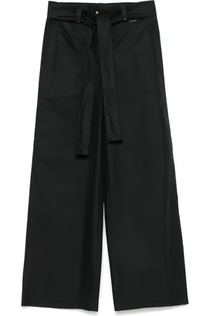 Moncler Hose mit Bindegürtel