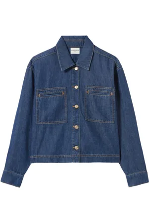 Claudie Pierlot Klassisches Jeanshemd