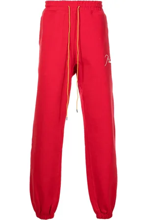 Rhude Jogginghose mit Logo-Stickerei