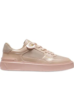 Balmain Sneakers aus Leder