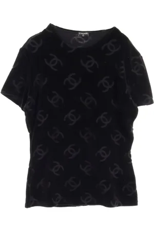 CHANEL 1986-1988 Oberteil mit CC