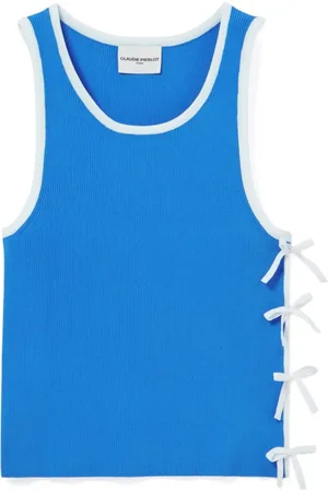 Claudie Pierlot Tanktop mit Schleifendetail
