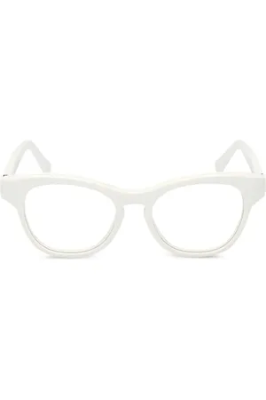 Moncler Brille mit geometrischem Gestell