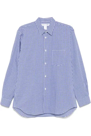 Comme des Garçons Hemd mit Karomuster