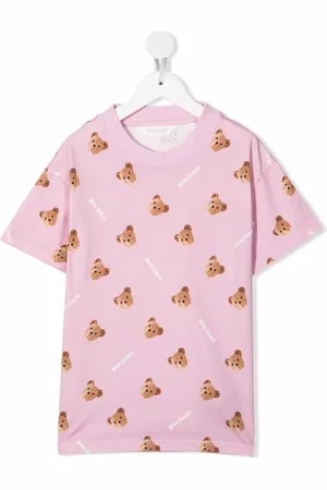 Palm Angels T-Shirt mit Teddy-Print
